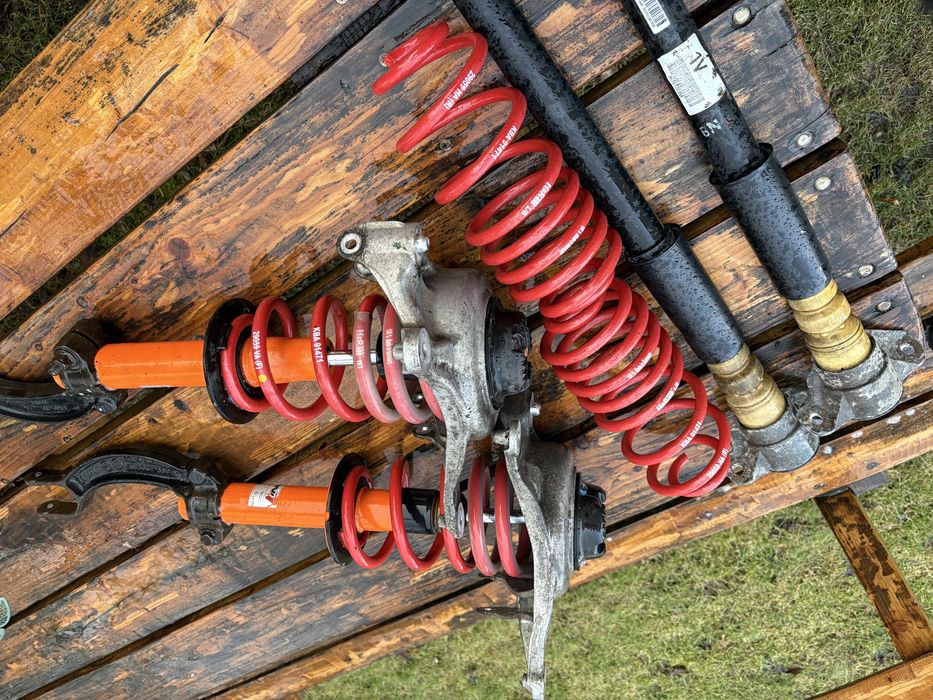 Zawieszenie sportowe Audi a4 b8