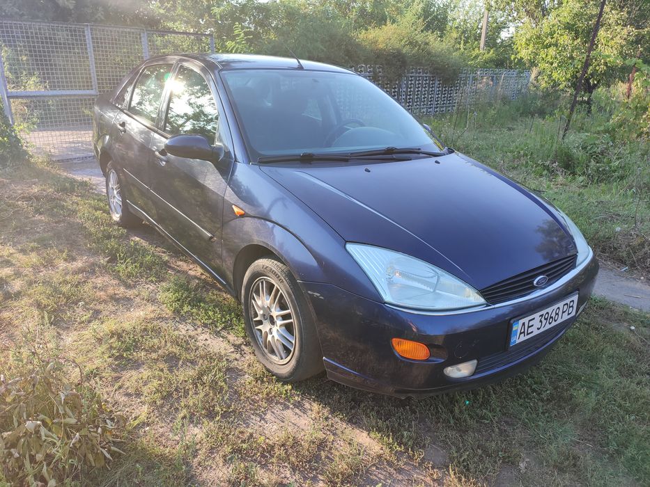 Ford focus mk1 1.8 tddi. Форд фокус