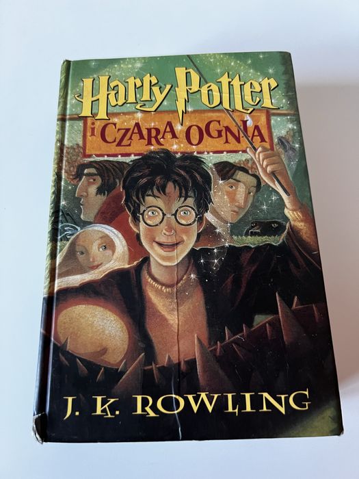 #522 Harry Potter i Czara Ognia