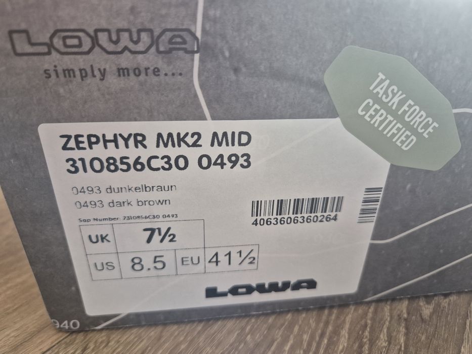 Lowa Zephyr MK2 MID