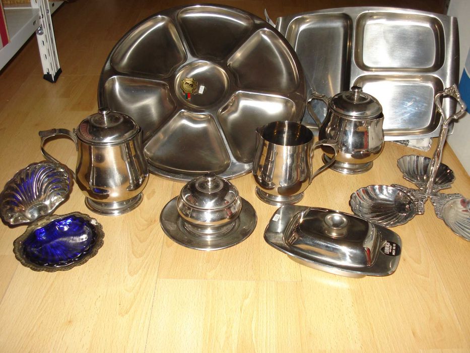 Vários Utencílios em Inox