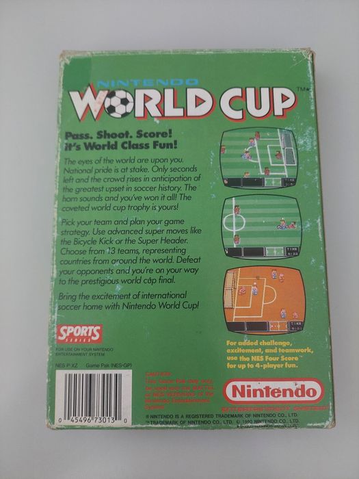 World Cup Nintendo NES