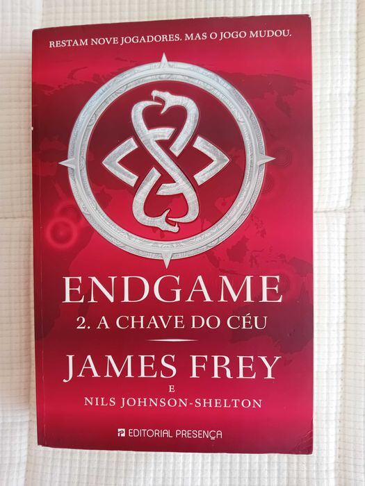 Livro Endgame 2 A Chave do Céu de James Frey e Nils Johnson-Shelton