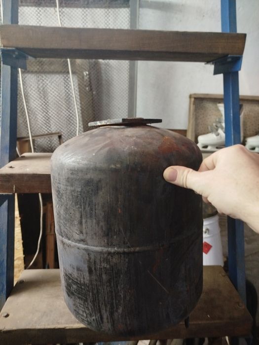 Бак бойлер  17л.