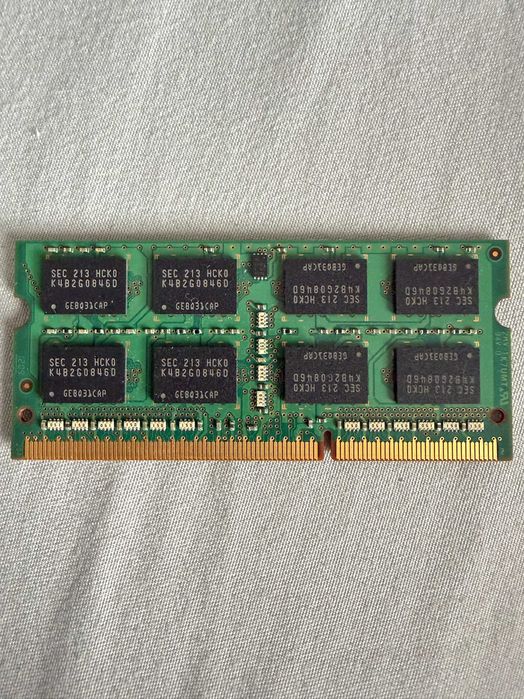 Pamięć Ram SAMSUNG 4GB 2Rx8 PC3-12800S-11-11-F3 1.5V DDR3
