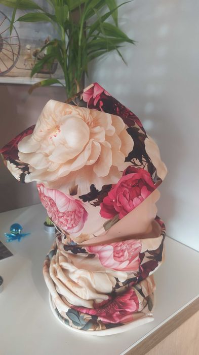 Czapka i komin komplet damski