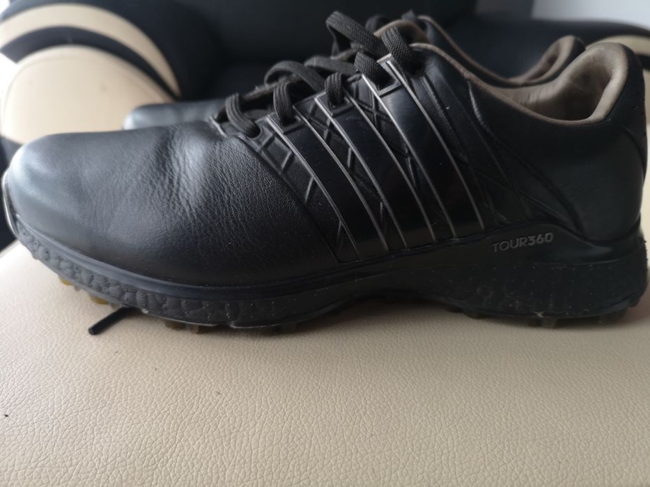 Buty golfowe do golfa Adidas boost tour 360 golf
