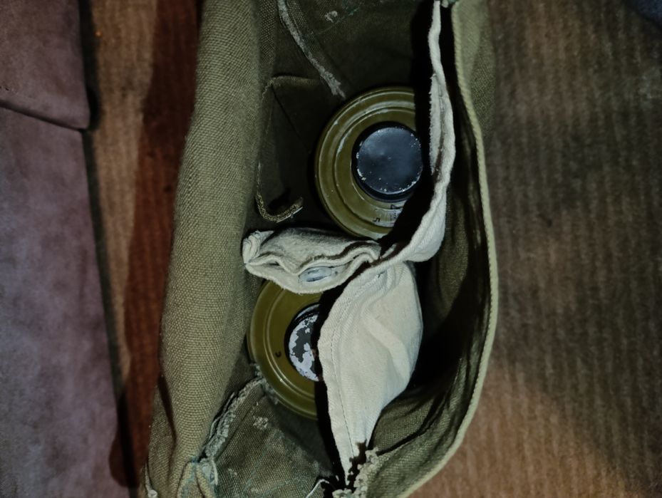 Обменяю фильтр от гп-4у и ЕО-16  с подсумком от рш/шмс