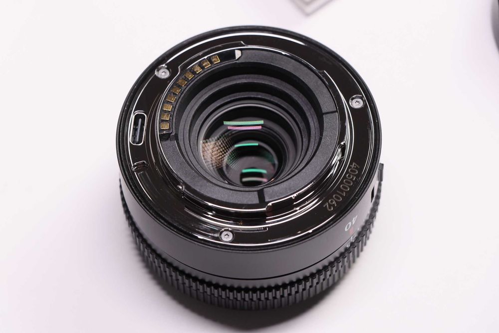 Объектив 7artisans 40mm f2.5 для E-mount