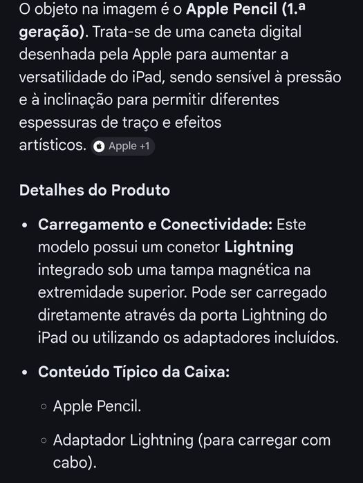 Pencil apple como novo entrada usb c para venda 10 €