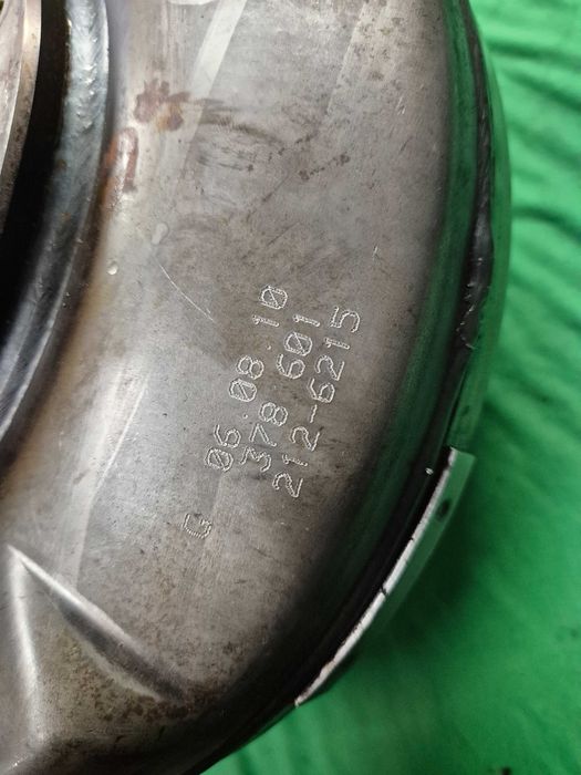 Zmiennik momentu sprzęgło hydrokinetyczne Cat 428 432 C D E uszkodzone