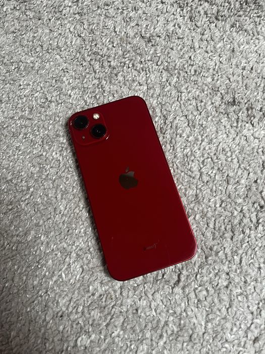 iPhone 13 red 128gb