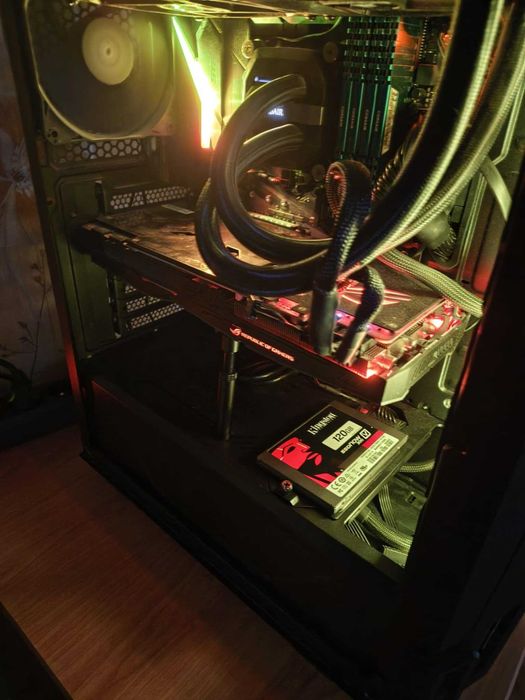 PC Asus Tuf Gaming + akcesoria (zamiana)