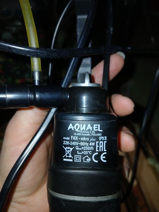 Акваріум , фільтр.