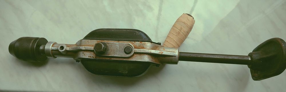 Дрель ручная ссср, рабочая
