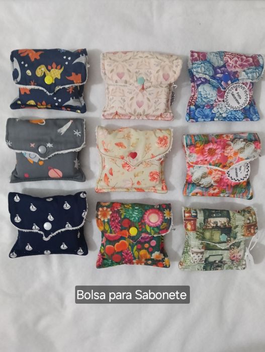 Costura criativa- porta moedas