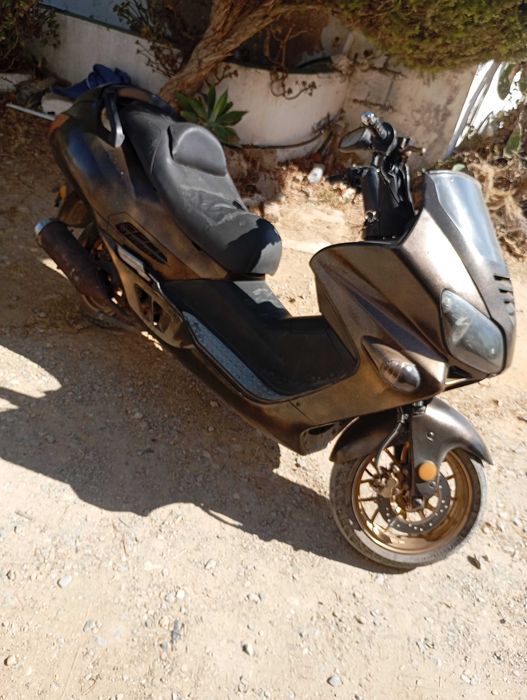 Scooter 125 junway bigboss