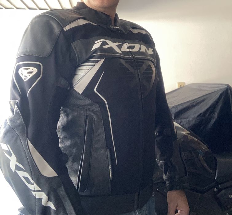 Blusao motard IXON