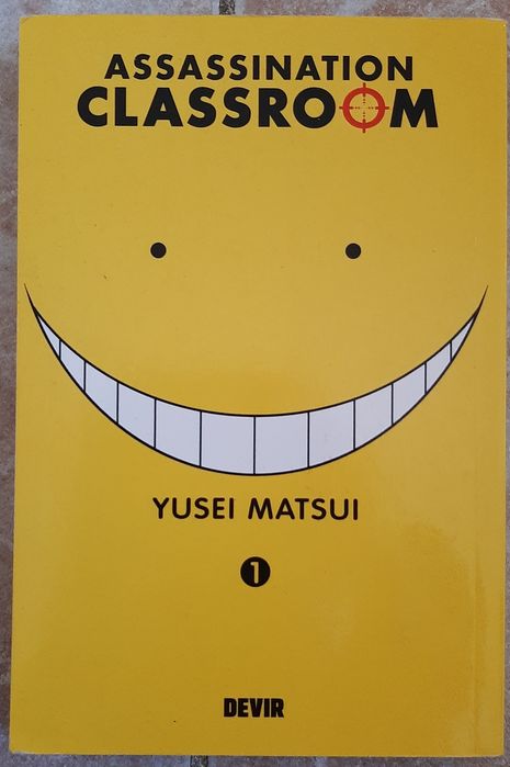 Livro- Assassination Classroom