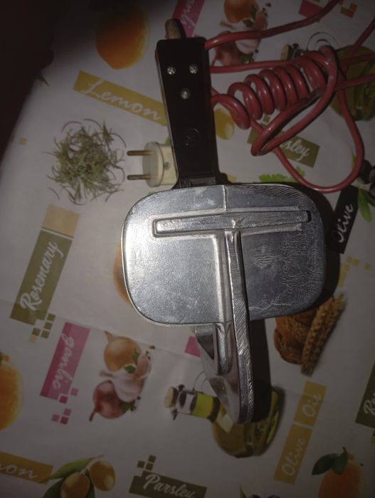 Zgrzewarka do wulkanizacji dętek