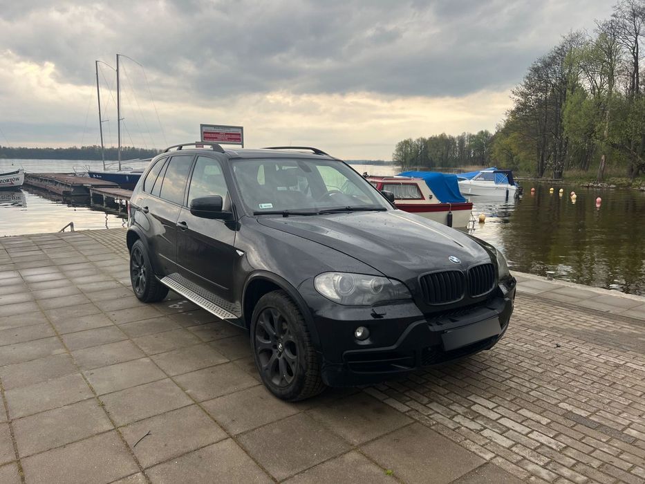 BMW X5 BMW X5 – USZKODZONY SILNIK | Na części / do naprawy