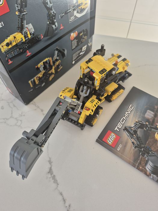 Lego Technic 42121 Koparka