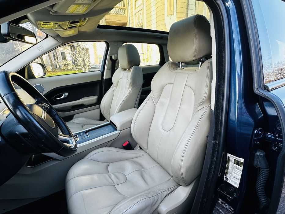 Range Rover Evoque 2012 • 2.0 бензин + ГАЗ • Dynamic FULL