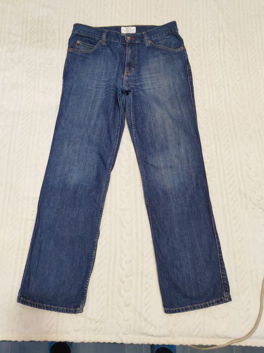Mustang Tramper piękne spodnie Jeans W35 L32  około M