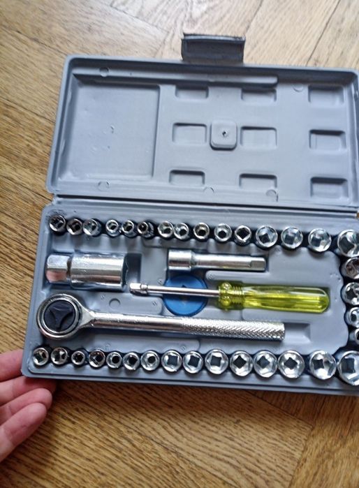 Новый набор головок до 21мм для автомобиля