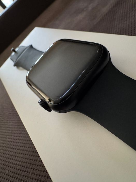 Apple Watch Series 8 45mm | Cellular (LTE) | Midnight | Stan Idealny