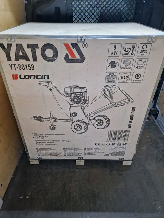 Rozdrabniacz do gałęzi yato
