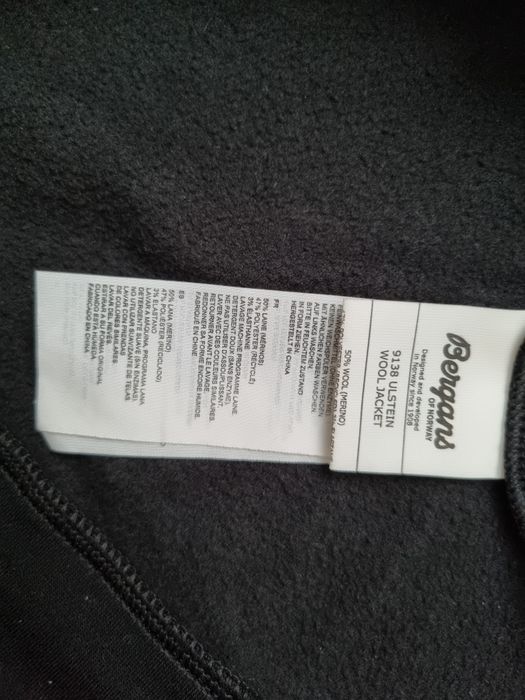 Bluza Bergans Merino L 40