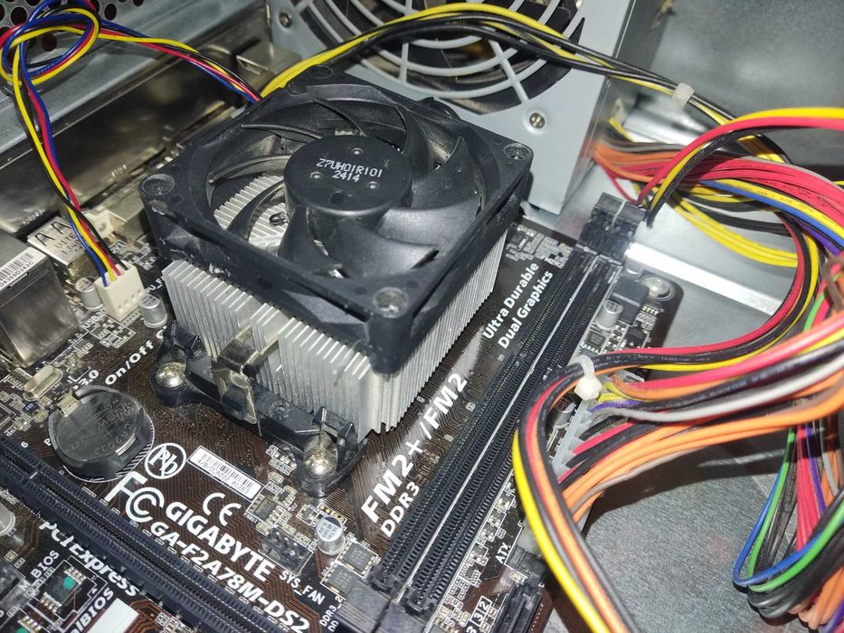 компютер для навчання та невимогливих ігор AMD A10-5800k 8Gb, 60Gb SSD