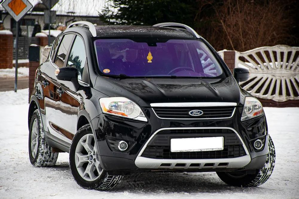 Ford Kuga 2.0 Diesel 136 koni Klima Skóra Panorama Serwis PDC