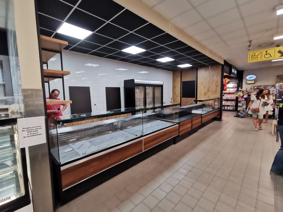 Lada Witryna Chłodnicza 2 m. Od ręki! Różne wymiary.