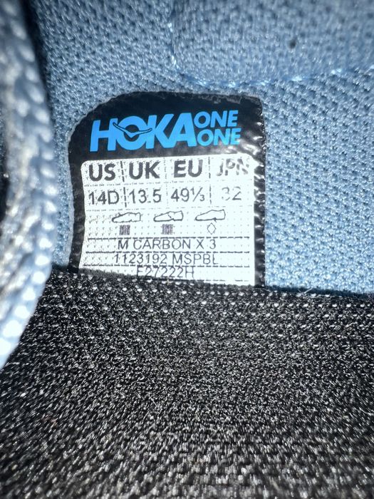 Кросівки Hoka Carbon X3