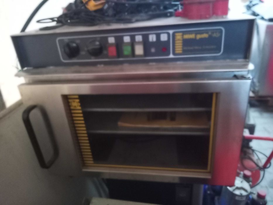 piec konwekcyjno-parowy MIWE-GUSTO