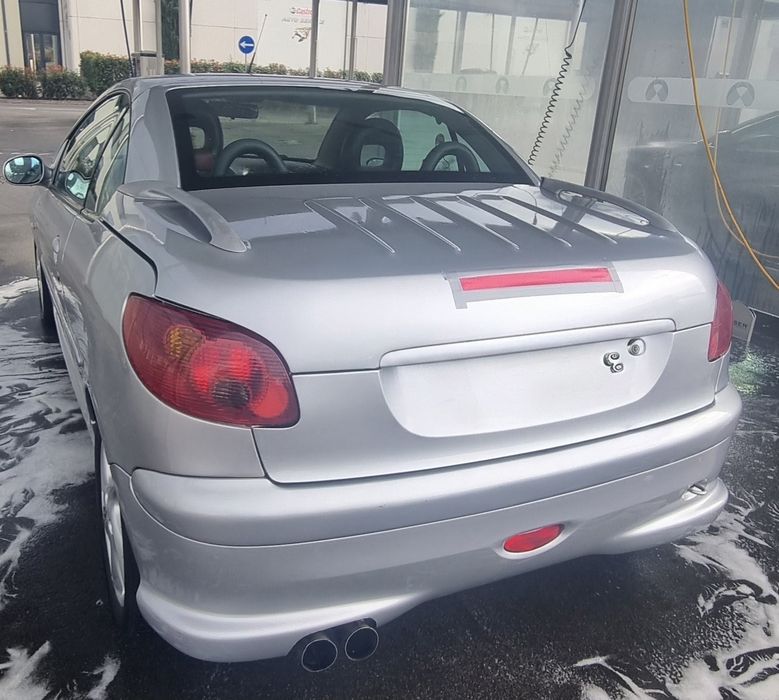 Peugeot 206cc  usado