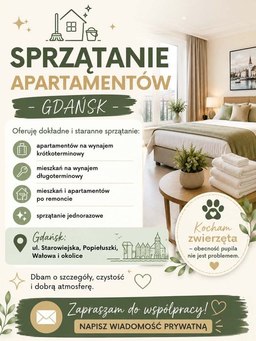 Sprzatanie szukam nowych zleceń