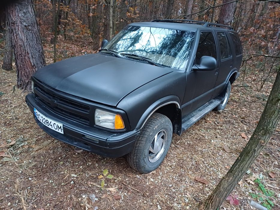 Шевроле блейзер 1995рік