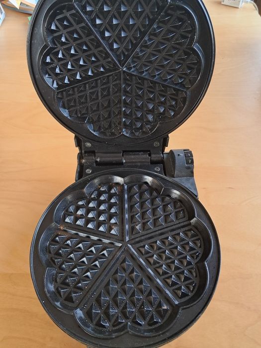 Máquina de fazer waffles