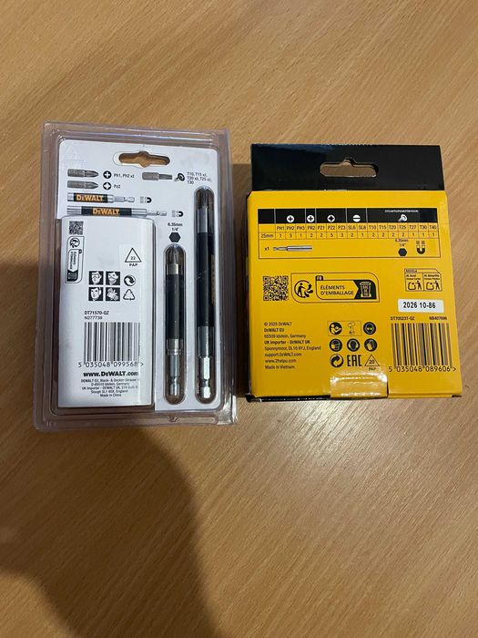 DeWALT Zestaw do wkręcania udarowy DT7052 plus DT71570