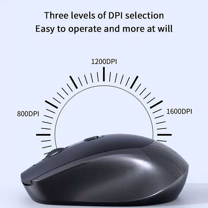Ergonomiczna myszka bezprzewodowa ACER OMW142 BT + 2,4G