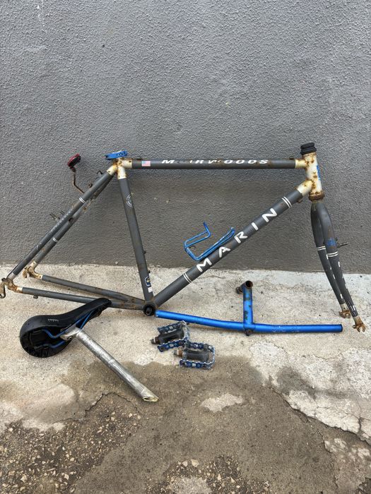 Projeto Marin Muirwoods mtb 26 vintage