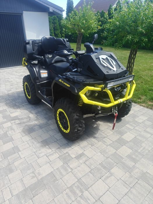 Can AM Outlander 1000 xtp Fox