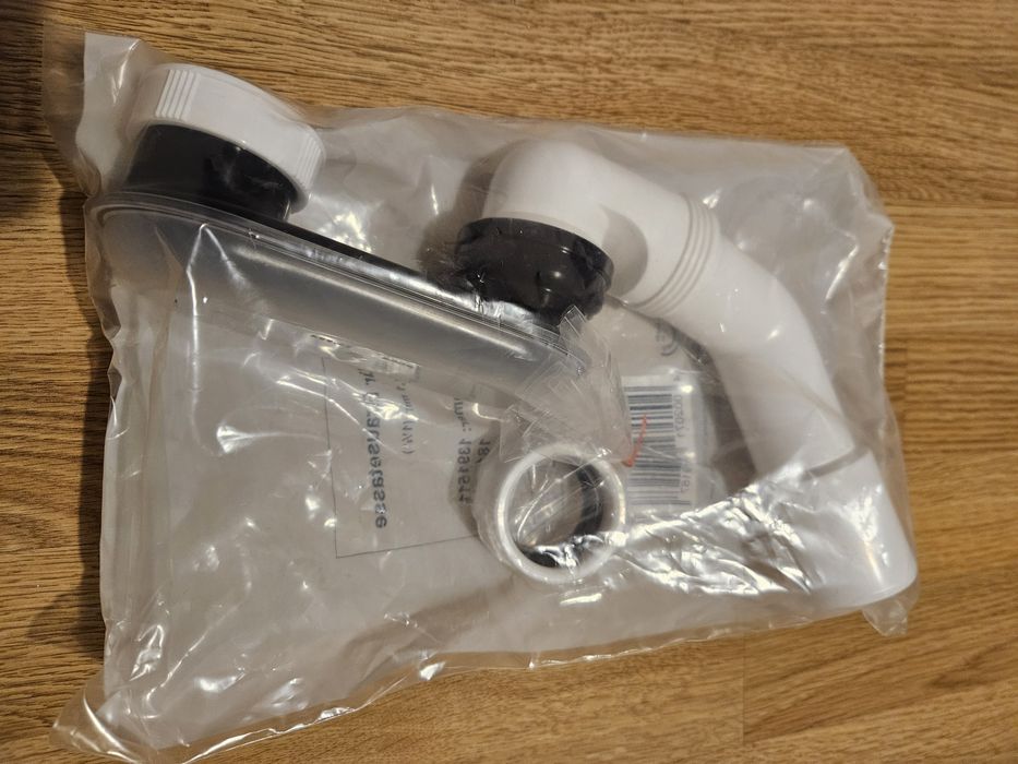 Syfon do wanny wolnostojącej