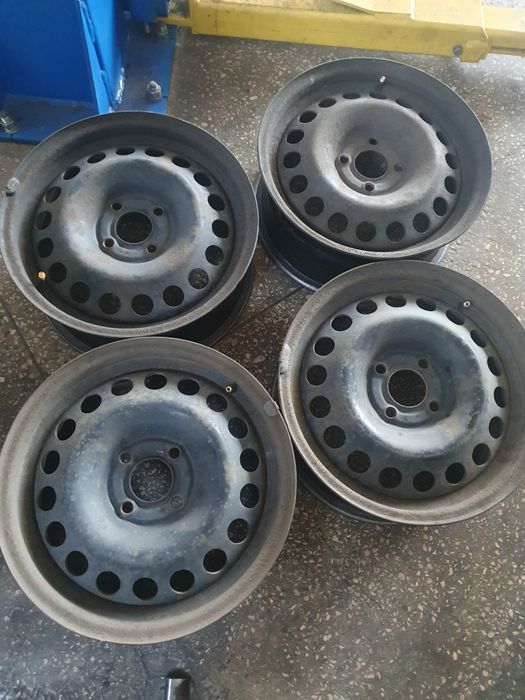 Диски металеві 4 100 15