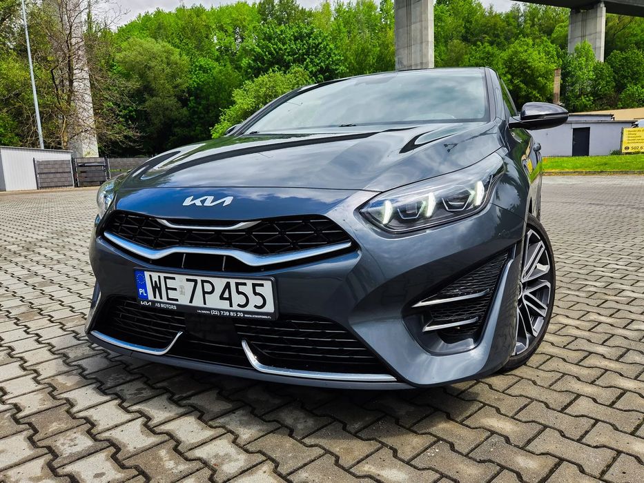 Kia ProCeed 1.5Gdi/160Ps//GT-LINE/Pierwszy Właściciel/Salon Polska