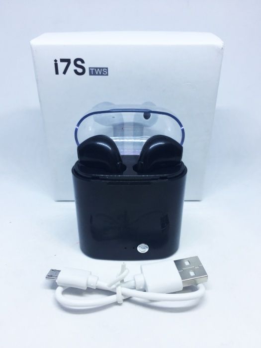 Auriculares wireless bluetooth - Auriculares sem fios - Preto