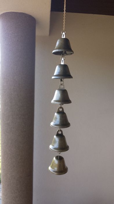 Piękne dzwonki wietrzne